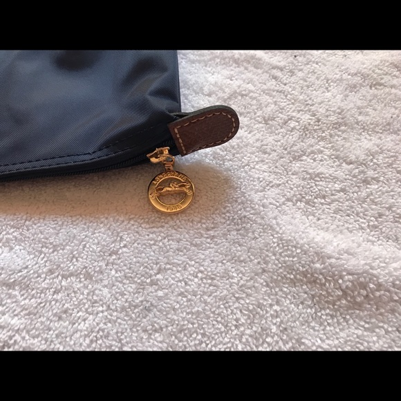 Longchamp Le Pliage Large Tote Navy New - Picture 3 of 8